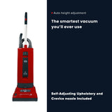 Sebo Automatic X4 Boost Upright Vacuum Cleaner - Red - US Vacuums - 90505AM