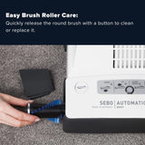 Sebo Automatic X4 Boost Upright Vacuum Cleaner - Red - US Vacuums - 90505AM