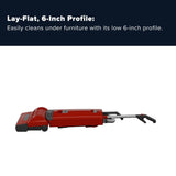 Sebo Automatic X4 Boost Upright Vacuum Cleaner - Red - US Vacuums - 90505AM