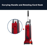 Sebo Automatic X4 Boost Upright Vacuum Cleaner - Red - US Vacuums - 90505AM