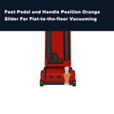 Sebo Automatic X4 Boost Upright Vacuum Cleaner - Red - US Vacuums - 90505AM