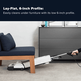 Sebo Automatic X4 Boost Upright Vacuum Cleaner - White - US Vacuums - 90506AM