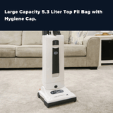 Sebo Automatic X4 Boost Upright Vacuum Cleaner - White - US Vacuums - 90506AM