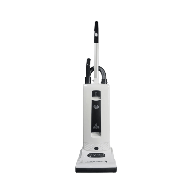 Sebo Automatic X4 Boost Upright Vacuum Cleaner - White - US Vacuums - 90506AM