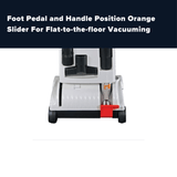 Sebo Automatic X4 Boost Upright Vacuum Cleaner - White - US Vacuums - 90506AM