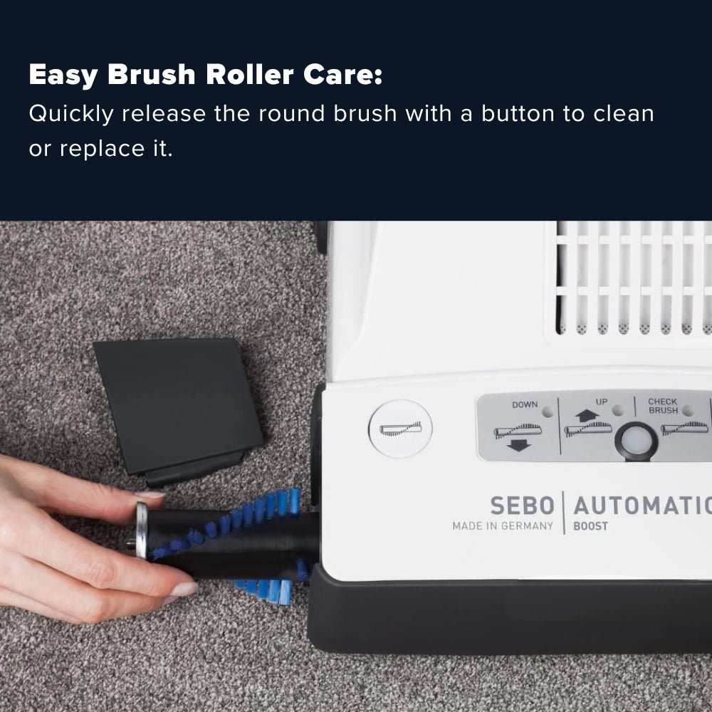 Sebo Automatic X4 Upright Vacuum Cleaner - White - US Vacuums - 9570AM