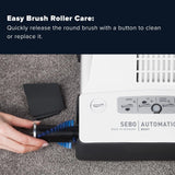 Sebo Automatic X4 Upright Vacuum Cleaner - White - US Vacuums - 9570AM