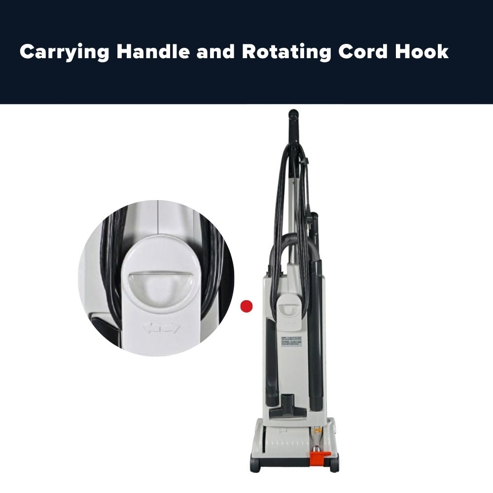 Sebo Automatic X4 Upright Vacuum Cleaner - White - US Vacuums - 9570AM