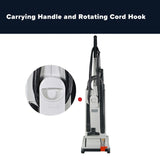 Sebo Automatic X4 Upright Vacuum Cleaner - White - US Vacuums - 9570AM