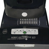 Sebo Automatic X7 Premium Pet Upright Vacuum Cleaner - Black - US Vacuums - 91540