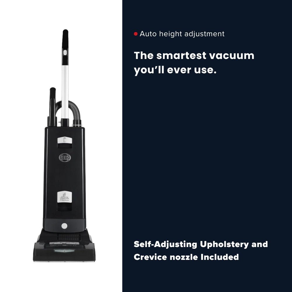Sebo Automatic X7 Premium Upright Vacuum Cleaner - Graphite - US Vacuums - 91543am