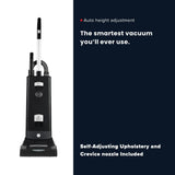 Sebo Automatic X7 Premium Upright Vacuum Cleaner - Graphite - US Vacuums - 91543am