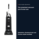 Sebo Automatic X7 Premium Upright Vacuum Cleaner - Graphite - US Vacuums - 91543AM