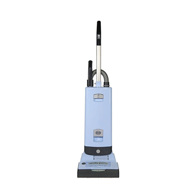 Sebo Automatic X7 Premium Upright Vacuum Cleaner - Pastel Blue - US Vacuums - 91546AM
