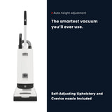 Sebo Automatic X7 Premium Upright Vacuum Cleaner - White - US Vacuums - 91542AM