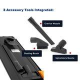 Sebo Automatic X7 Premium Upright Vacuum Cleaner - White - US Vacuums - 91542AM