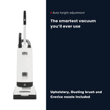 Sebo Automatic X7 Premium Upright Vacuum Cleaner - White - US Vacuums - 91542AM