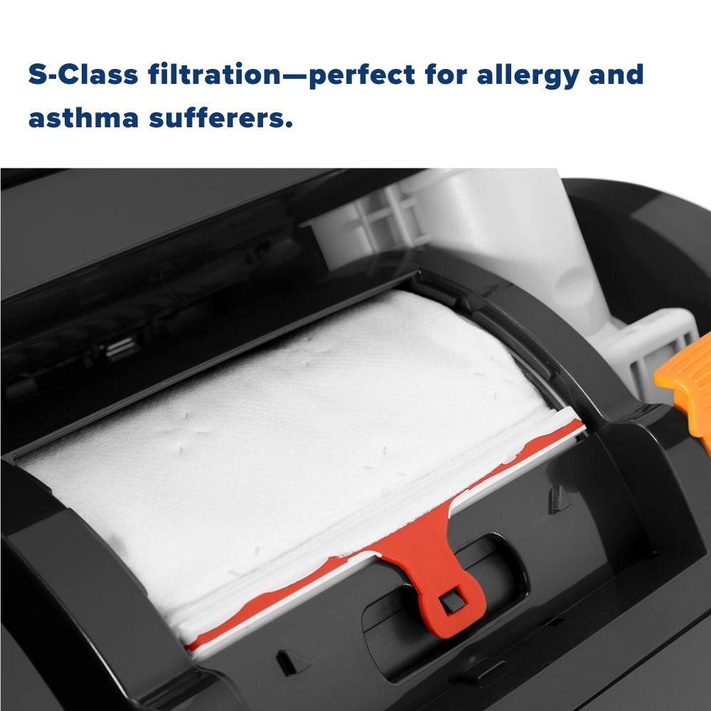 Sebo Automatic X8 Commercial Upright Vacuum Cleaner - Dark Blue - US Vacuums - 91566AM