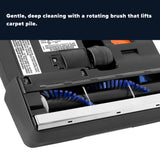 Sebo Automatic X8 Commercial Upright Vacuum Cleaner - Dark Blue - US Vacuums - 91566AM