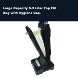 Sebo Automatic X8 Commercial Upright Vacuum Cleaner - Dark Blue - US Vacuums - 91566AM