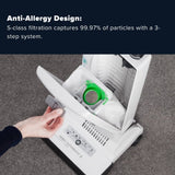 Sebo Automatic X8 Commercial Upright Vacuum Cleaner - Dark Blue - US Vacuums - 91566AM