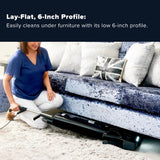 Sebo Automatic X8 Commercial Upright Vacuum Cleaner - Dark Blue - US Vacuums - 91566AM