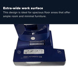 Sebo Automatic X8 Commercial Upright Vacuum Cleaner - Dark Blue - US Vacuums - 91566AM