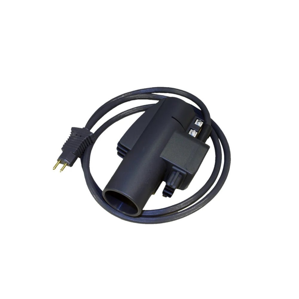 Sebo Central Vacuum Wand Adapter for ET - 1 and ET - 2 - gray black - US Vacuums - 