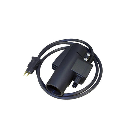 Sebo Central Vacuum Wand Adapter for ET - 1 and ET - 2 - gray black - US Vacuums - 