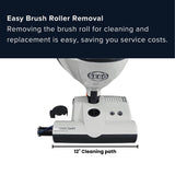 Sebo Dart Upright Vacuum Cleaner - US Vacuums - 9855AM