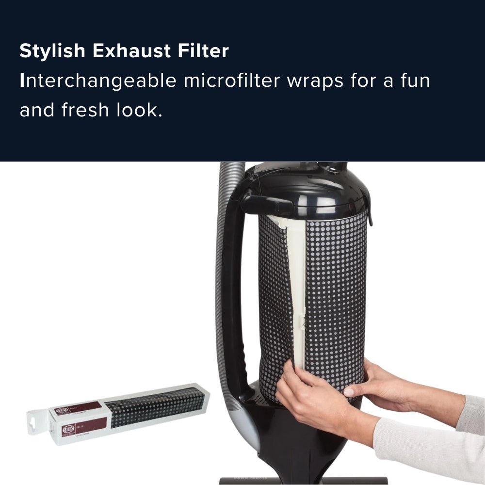 Sebo Dart Upright Vacuum Cleaner - US Vacuums - 9855AM