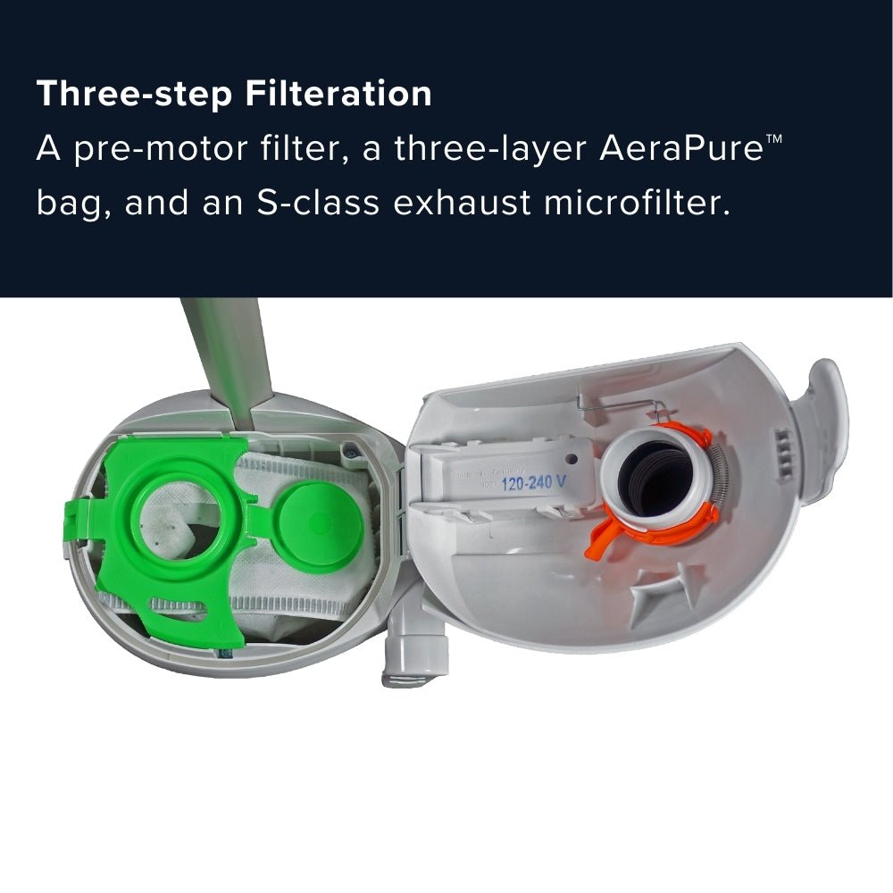 Sebo Dart Upright Vacuum Cleaner - US Vacuums - 9855AM