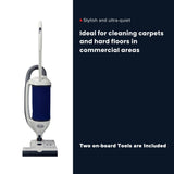 Sebo Dart Upright Vacuum Cleaner - US Vacuums - 9855AM
