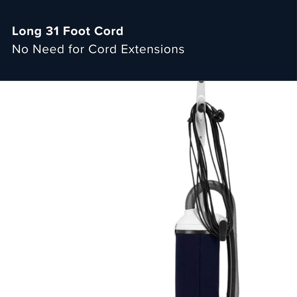 Sebo Dart Upright Vacuum Cleaner - US Vacuums - 9855AM