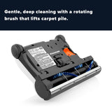 Sebo Dart Upright Vacuum Cleaner - US Vacuums - 9855AM