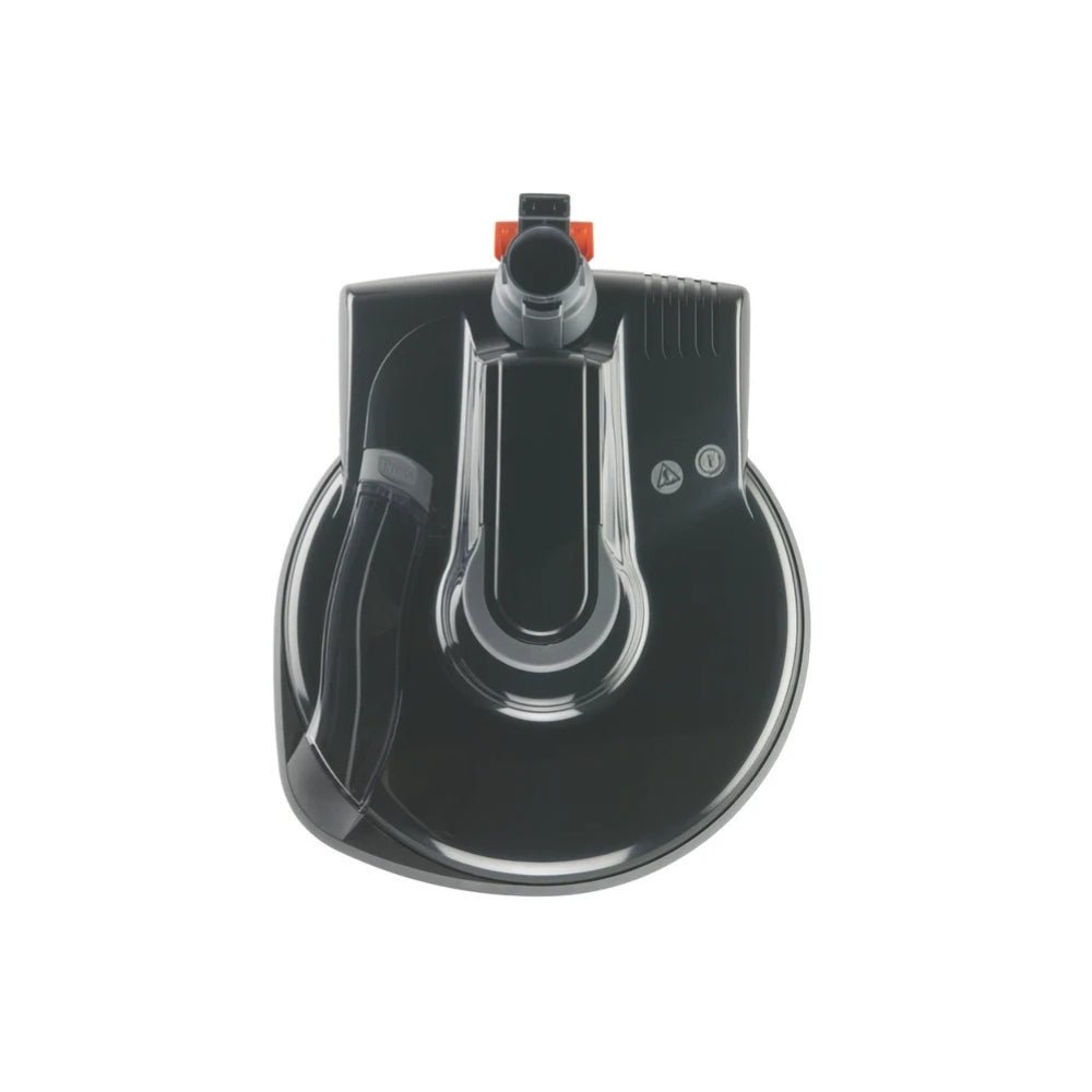 SEBO DISCO Floor Polisher Head with green floor pad - Black - US Vacuums - 9433am