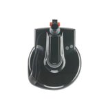 SEBO DISCO Floor Polisher Head with green floor pad - Black - US Vacuums - 9433am