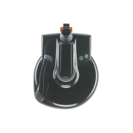 SEBO DISCO Floor Polisher Head with green floor pad - Black - US Vacuums - 9433am