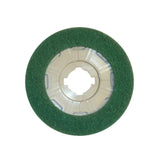 SEBO DISCO Floor Polisher Head with green floor pad - Black - US Vacuums - 9433am