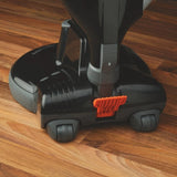 SEBO DISCO Floor Polisher Head with green floor pad - Black - US Vacuums - 9433am
