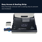 Sebo Essential G4 Commercial Upright Vacuum Cleaner - Black - US Vacuums - 90406BE