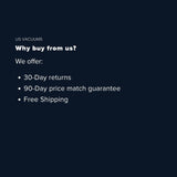 Sebo Essential G4 Commercial Upright Vacuum Cleaner - Black - US Vacuums - 90406BE