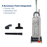 Sebo Essential G4 Commercial Upright Vacuum Cleaner - Black - US Vacuums - 90406BE
