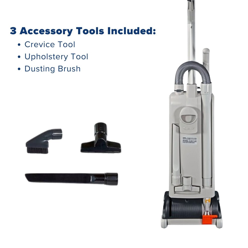 Sebo Essential G4 Commercial Upright Vacuum Cleaner - Black - US Vacuums - 90406BE