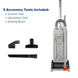 Sebo Essential G4 Commercial Upright Vacuum Cleaner - Black - US Vacuums - 90406BE