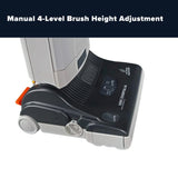 Sebo Essential G5 commercial upright vacuum cleaner - Gray - US Vacuums - 90407AM