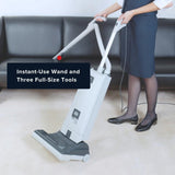 Sebo Essential G5 commercial upright vacuum cleaner - Gray - US Vacuums - 90407AM