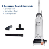 Sebo Essential G5 commercial upright vacuum cleaner - Gray - US Vacuums - 90407AM