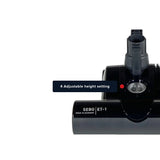 Sebo ET - 1 Electric Powerhead with Power On - Off Switch - Black - US Vacuums - 9951am