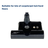 Sebo ET - 1 Electric Powerhead with Power On - Off Switch - Black - US Vacuums - 9951am
